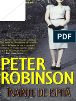Peter Robinson - Inainte de Ispita