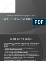 Augustus, Patron?: Reasons For Commissioning/accepting The Aeneid