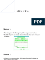 Latihan Soal