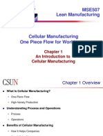 02 - Cellular Manufacturing One Piece Flow for Work Teams (Chapters 1 & 2)