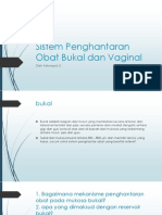 Sistem Penghantaran Obat Bukal Dan Vaginal