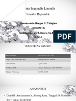 Hernia Inguinalis Lateralis Sinistra Reponible