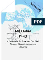Micom Alstom P141, P142, P143, P144 & P145: Feeder Management Relay ...