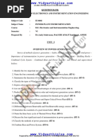 EI6002-Power Plant Instrumentation