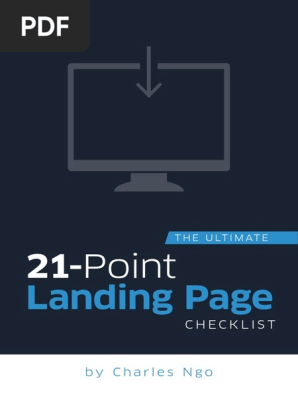 Landing Page Checklist