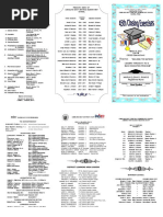 2013 Closing Exercises Cover Grayscale