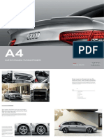 Audi A4 Original Zubehoer Katalog 6 2014 PDF