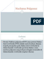 Hernia Nuclueus Pulposus