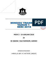 Program Transisi PHD 2018