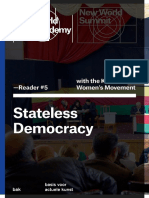 Stateless Democracy