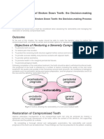 Teeth Restorability