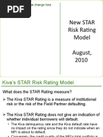 Risk Model Presentation For Risk and DD