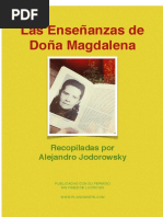 LAS ENSEÑANZAS DE DOÑA MAGDALENA