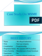 MSME Case 4