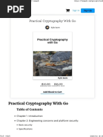 Practical Cryptography With Go