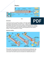 Fabrication of Plastics