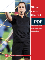 Show Racism The Red Card: Multicultural and Antiracist Education