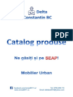 Catalog Mobilier Urban - DeltaBC