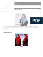 Kerudung Instan by Safarah Hijab Harga Grosir Termurah