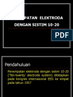 Cara Pemasangan Elektrode - 10-20 System - OK