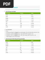 SIMBA SuperRoam 10 Prepaid Plan Details | PDF | Credit Card | Prepaid ...