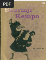 What Is Shorinji Kempo PDF | PDF