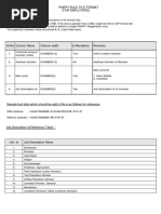 Bulk Registration Help