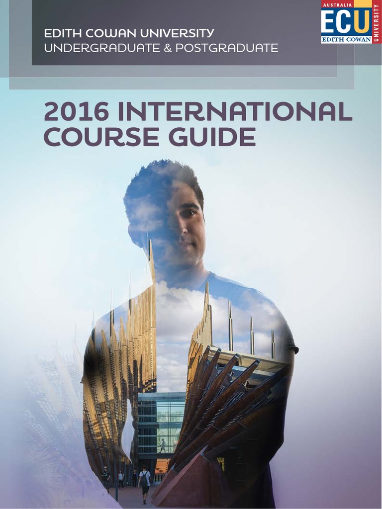 ECU 2016 International Course Guide | PDF | Postgraduate Education ...
