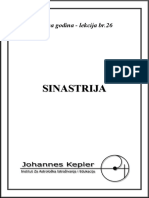 A Sinastrija 1 PDF