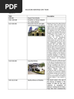 Bulacan Tour