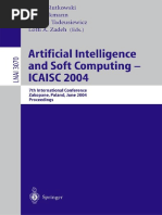 Rutkowski L. (Ed), Zadeh L. A. (Ed) - Artificial Intelligence and Soft Computing - Icaisc 2004 (2004) PDF