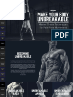 Make Your Body: Unbreakable