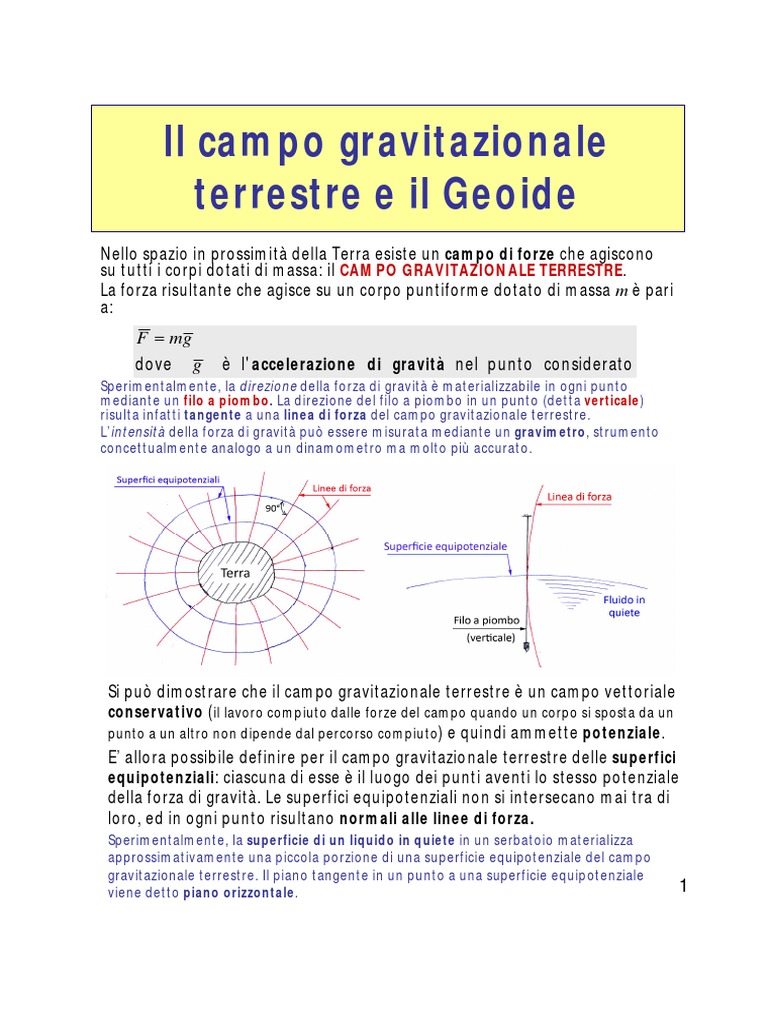 3 CAMPO GRAVITAZIONALE TERRESTRE E GEOIDE.pdf