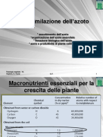 Cap 4, Assimilazione Azoto - PDF Lez