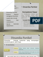 Dinamika Partikel