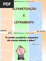 Letramento e Alfabetização