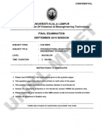 CJB 40603 - Organizational Behaviour in Chemical Engineering Technology PDF