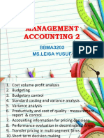 Management Accounting 2