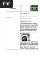 Pintura Das Rodas Do Carro