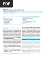 Golan - 4 - Metabolismo Dos Farmacos PDF