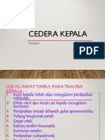 CEDERA KEPALA