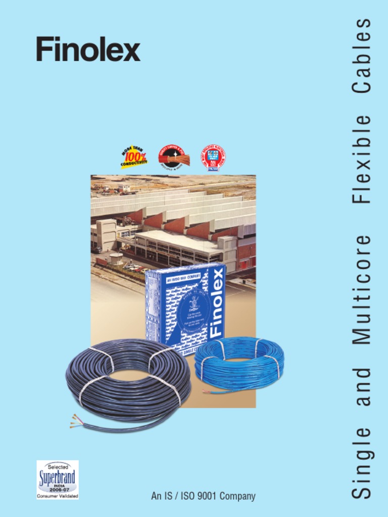 Finolex: Cables For Overseas Markets | PDF | Computers