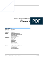 ITSM Reference Architecture - ITSM - Whitepaper PDF