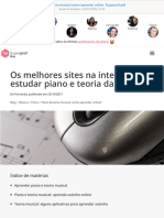 Piano & Teoria Musical Como Aprender Online Superprof