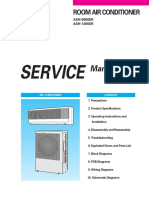 ROOM AIR CONDITIONER SERVICE MANUAL