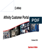 Affinity Customer Portal Training