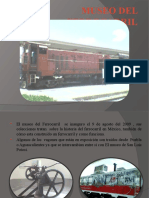 Museo Del Ferrocarril INF