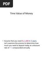 Time Value of Money