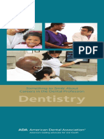 Dentistry Brochure