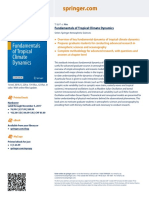 Fundamentals of Tropical Climate Dynamics: Printed Book